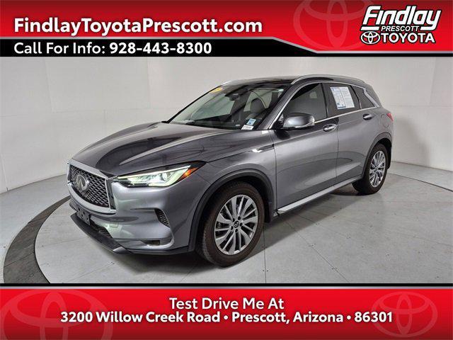 used 2023 INFINITI QX50 car, priced at $32,874