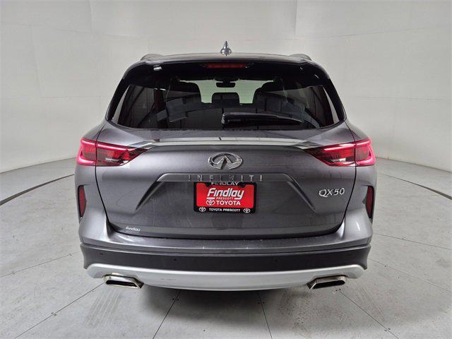 used 2023 INFINITI QX50 car, priced at $32,874