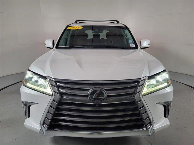 used 2018 Lexus LX 570 car, priced at $52,298