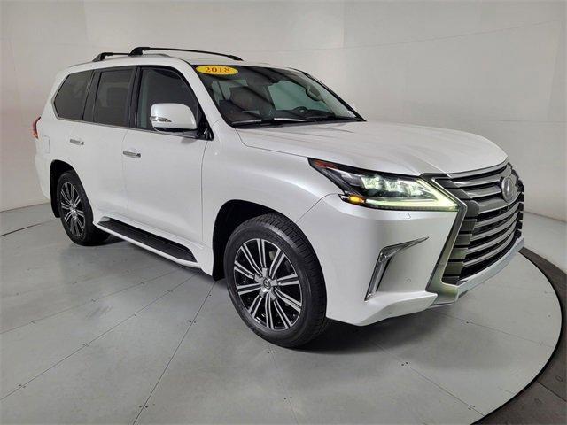 used 2018 Lexus LX 570 car, priced at $52,298