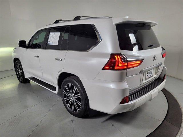 used 2018 Lexus LX 570 car, priced at $52,298