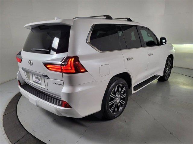 used 2018 Lexus LX 570 car, priced at $52,298