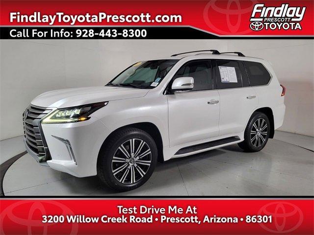 used 2018 Lexus LX 570 car, priced at $52,298