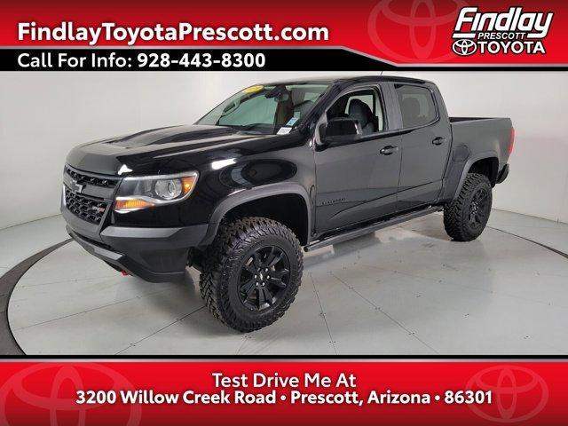 used 2019 Chevrolet Colorado car, priced at $32,614