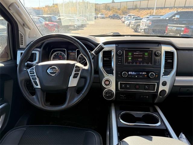 used 2019 Nissan Titan car, priced at $34,785