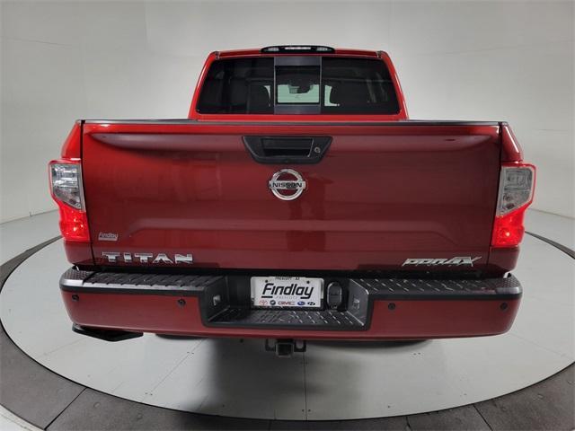 used 2019 Nissan Titan car, priced at $32,768