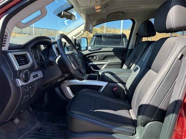 used 2019 Nissan Titan car, priced at $34,785