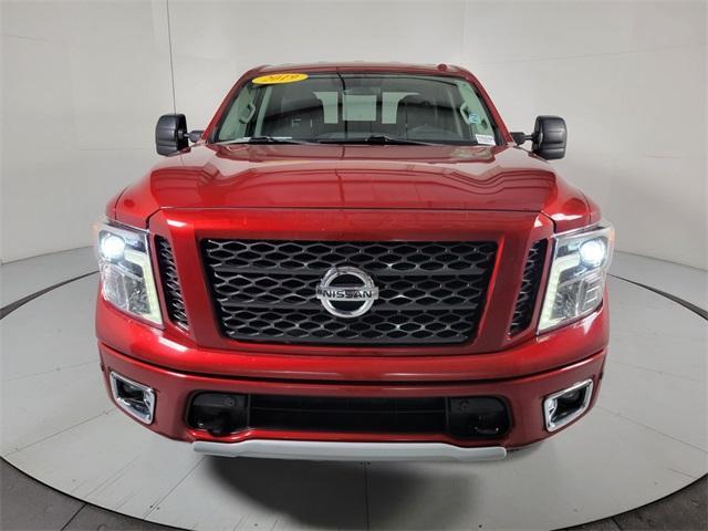 used 2019 Nissan Titan car, priced at $32,768