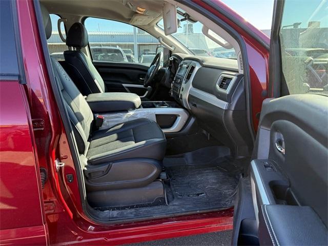 used 2019 Nissan Titan car, priced at $34,785