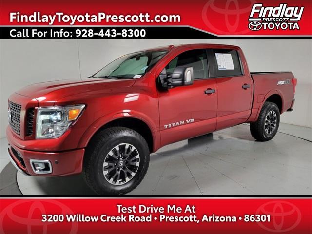 used 2019 Nissan Titan car, priced at $32,768