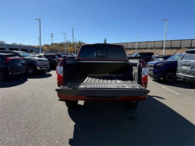 used 2019 Nissan Titan car, priced at $34,785