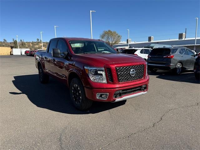 used 2019 Nissan Titan car, priced at $34,785