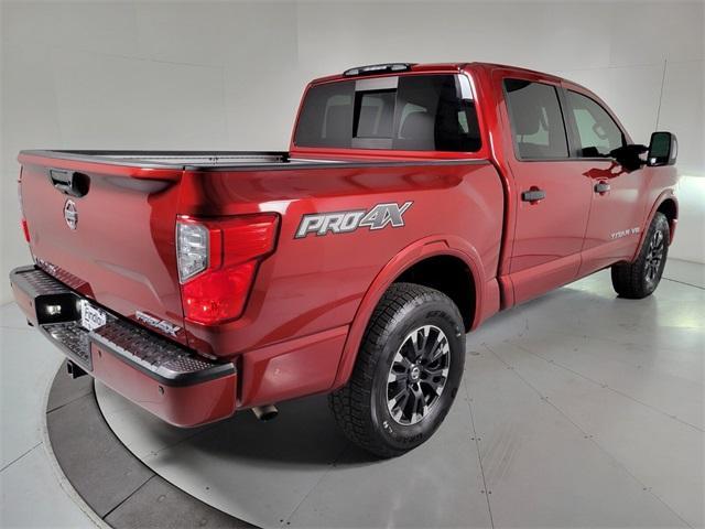 used 2019 Nissan Titan car, priced at $32,768