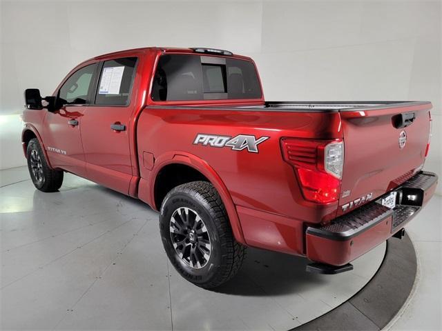 used 2019 Nissan Titan car, priced at $32,768