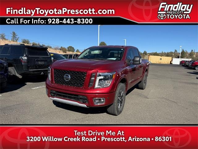 used 2019 Nissan Titan car, priced at $34,785