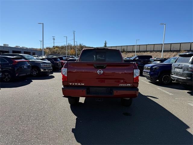 used 2019 Nissan Titan car, priced at $34,785