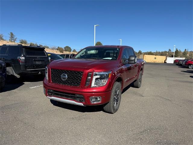 used 2019 Nissan Titan car, priced at $34,785