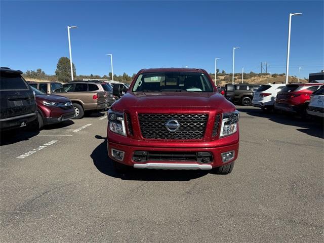 used 2019 Nissan Titan car, priced at $34,785