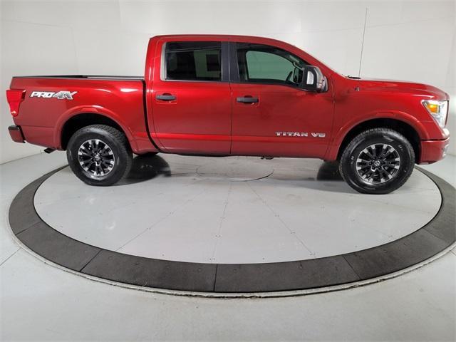 used 2019 Nissan Titan car, priced at $32,768