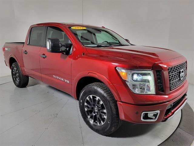 used 2019 Nissan Titan car, priced at $32,768