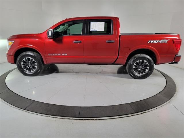 used 2019 Nissan Titan car, priced at $32,768