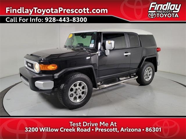 used 2012 Toyota FJ Cruiser car, priced at $26,854