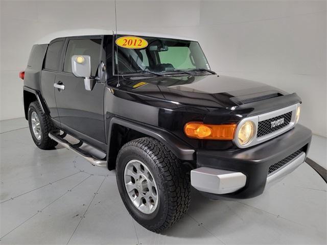 used 2012 Toyota FJ Cruiser car, priced at $26,854