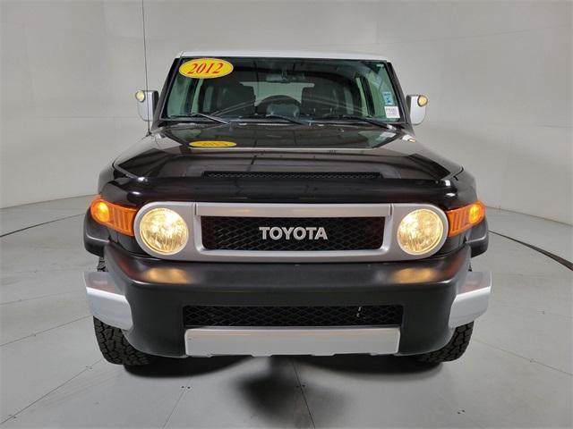 used 2012 Toyota FJ Cruiser car, priced at $26,854