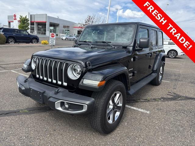 used 2022 Jeep Wrangler Unlimited car, priced at $33,874