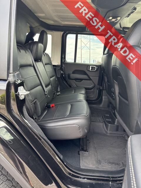 used 2022 Jeep Wrangler Unlimited car, priced at $33,874
