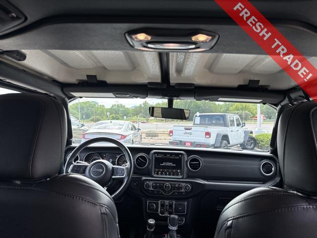 used 2022 Jeep Wrangler Unlimited car, priced at $33,874