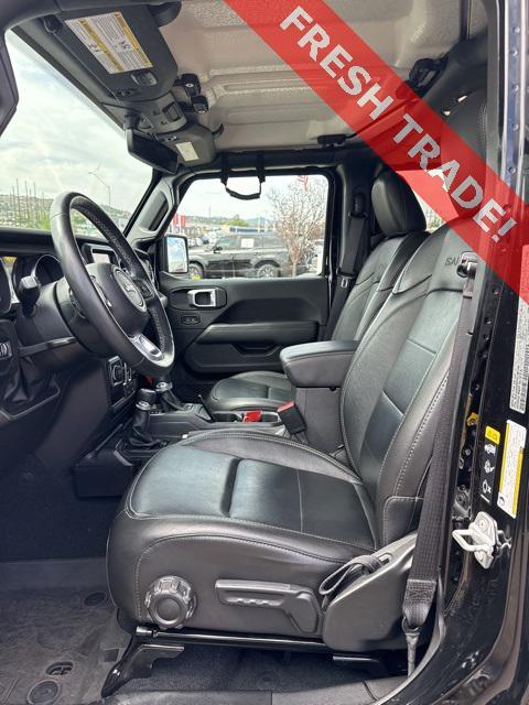 used 2022 Jeep Wrangler Unlimited car, priced at $33,874