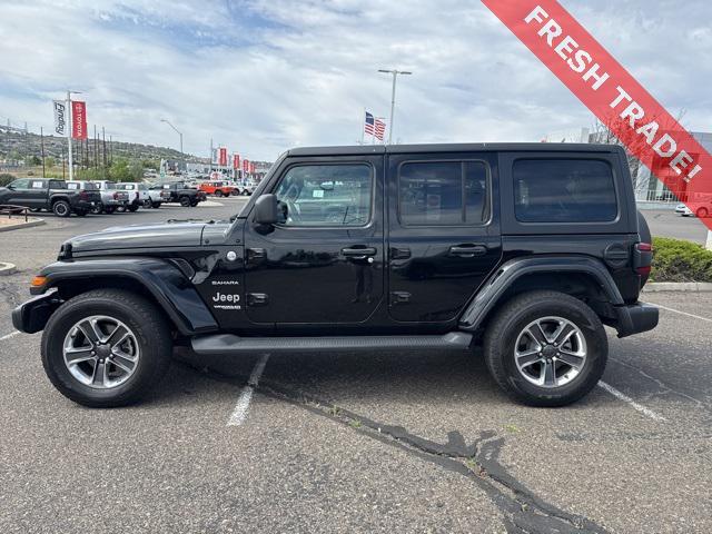 used 2022 Jeep Wrangler Unlimited car, priced at $33,874