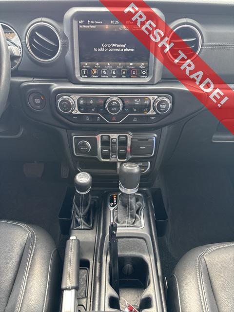 used 2022 Jeep Wrangler Unlimited car, priced at $33,874