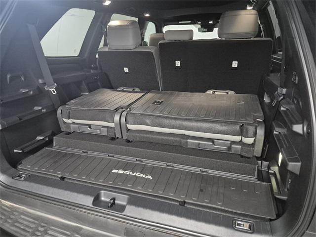 new 2025 Toyota Sequoia car, priced at $71,838