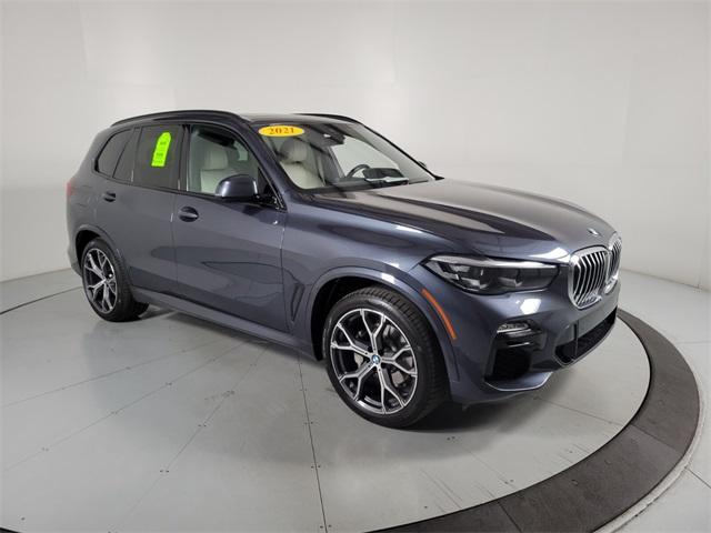 used 2021 BMW X5 car, priced at $41,686