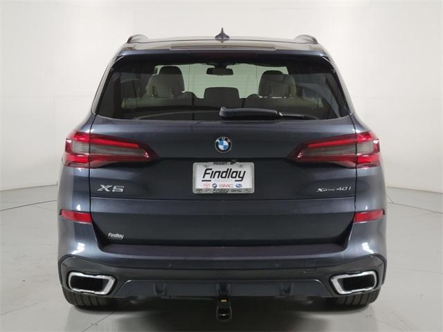 used 2021 BMW X5 car, priced at $41,686