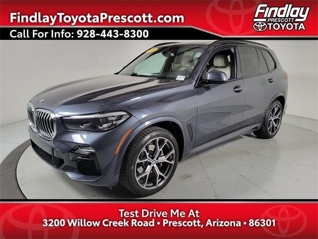 used 2021 BMW X5 car, priced at $41,903