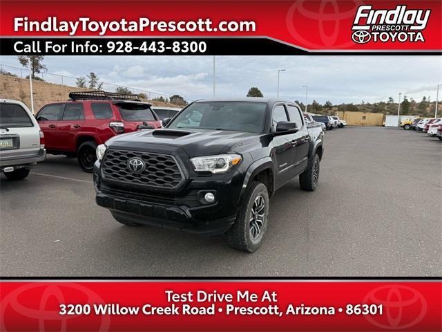 used 2021 Toyota Tacoma car, priced at $35,874