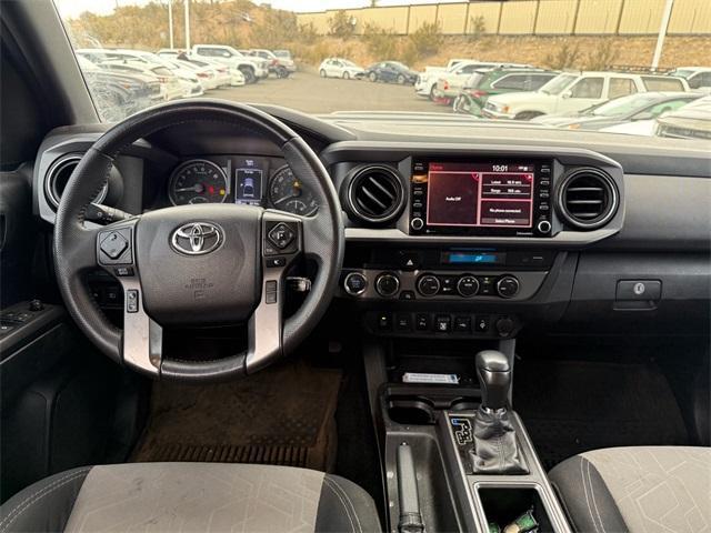 used 2021 Toyota Tacoma car, priced at $35,874