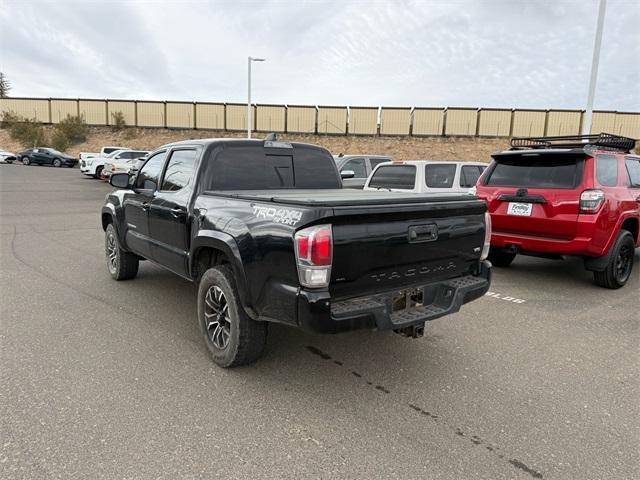 used 2021 Toyota Tacoma car, priced at $35,874