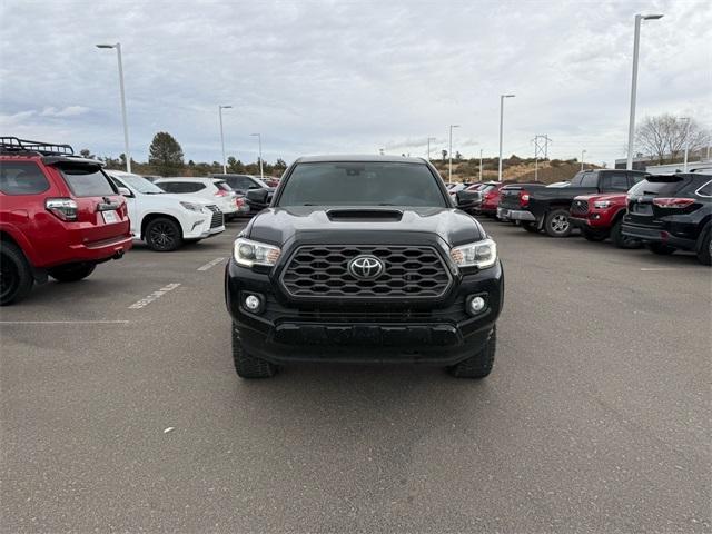 used 2021 Toyota Tacoma car, priced at $35,874