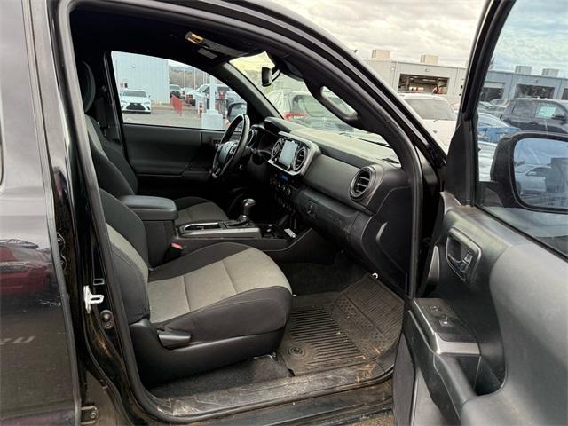 used 2021 Toyota Tacoma car, priced at $35,874