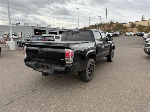 used 2021 Toyota Tacoma car, priced at $35,874