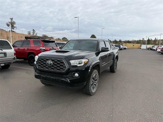 used 2021 Toyota Tacoma car, priced at $35,874