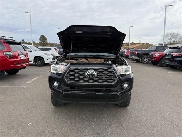 used 2021 Toyota Tacoma car, priced at $35,874