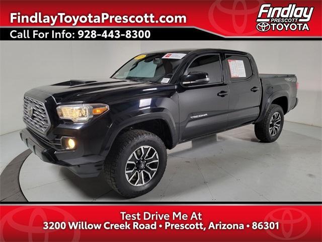 used 2021 Toyota Tacoma car, priced at $35,874