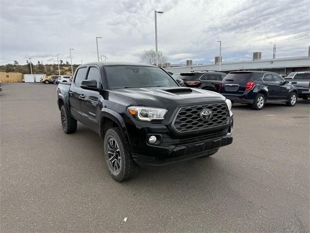 used 2021 Toyota Tacoma car, priced at $35,874