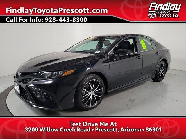 used 2024 Toyota Camry car, priced at $33,339