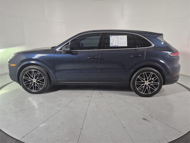 used 2024 Porsche Cayenne car, priced at $75,951